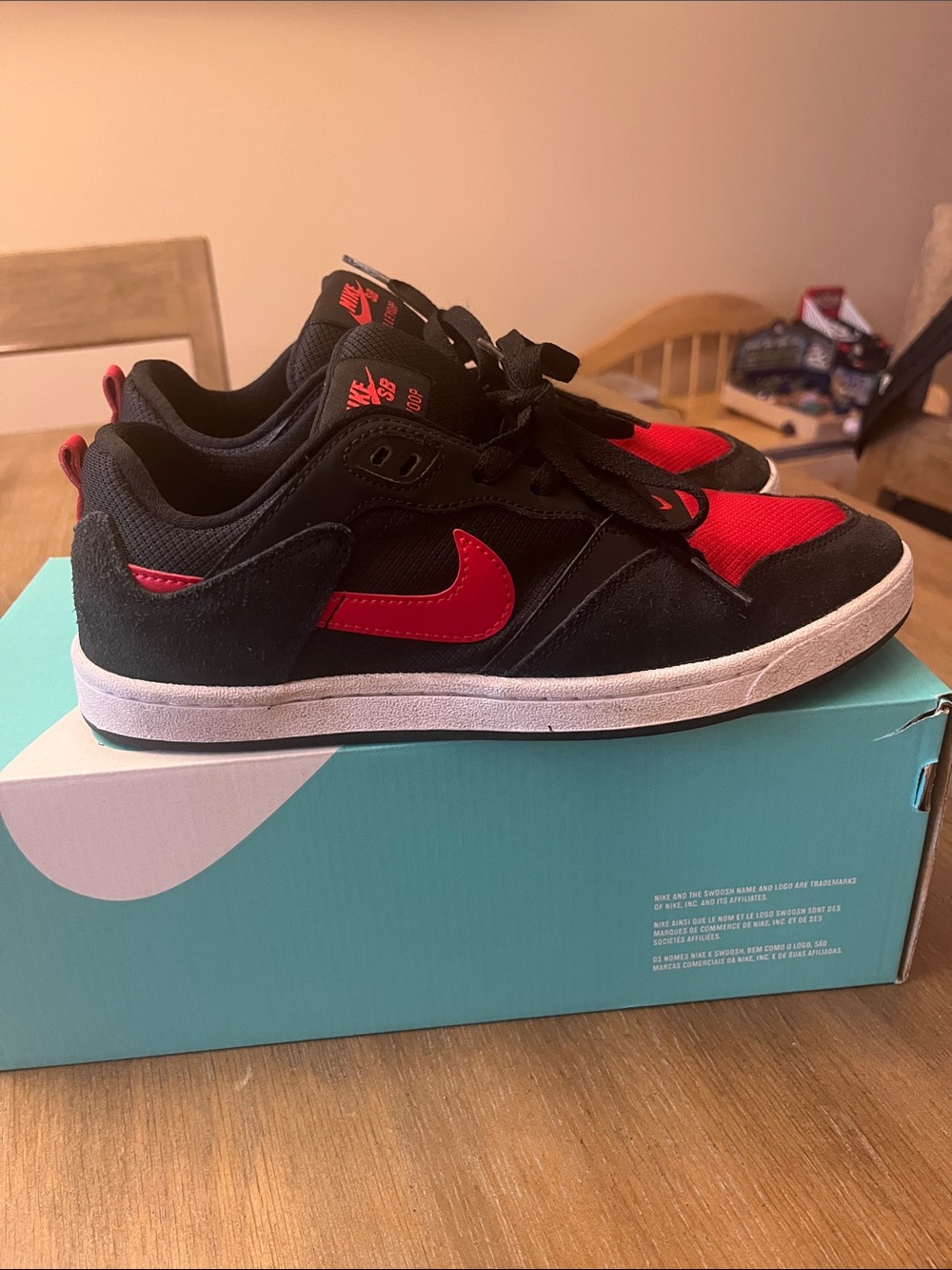 Nike SB Alleyoop Size 7.5 Men’s